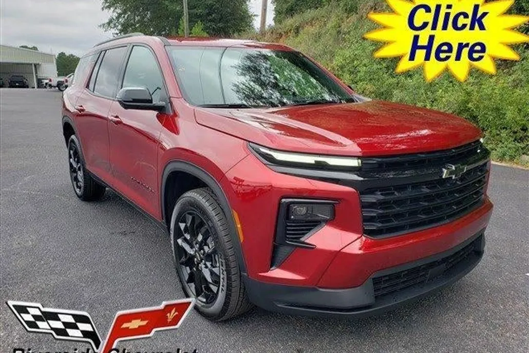 2026 Chevrolet Traverse photo 1