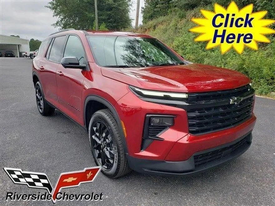 2026 Chevrolet Traverse photo 1
