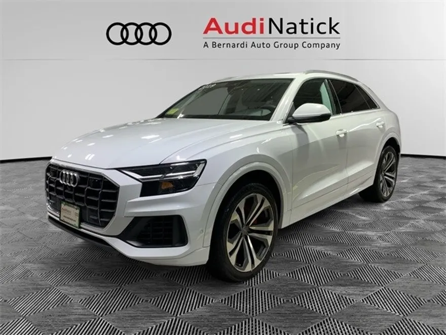 2019 Audi Q8 Premium Plus photo 1