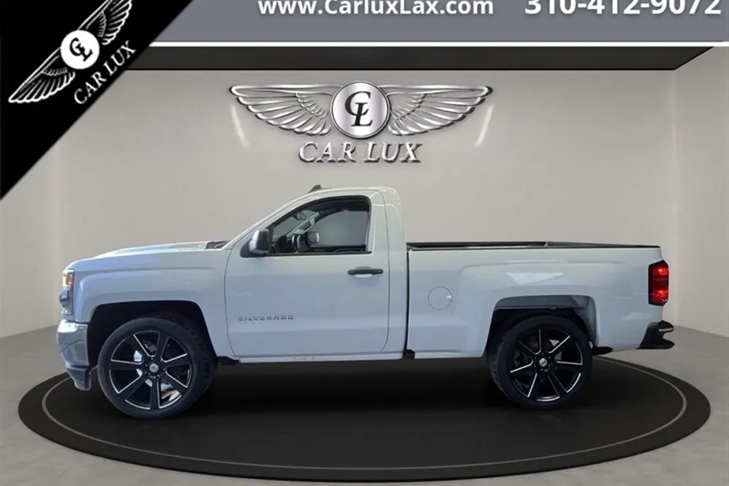 2016 Chevrolet Silverado 1500 LS photo 1