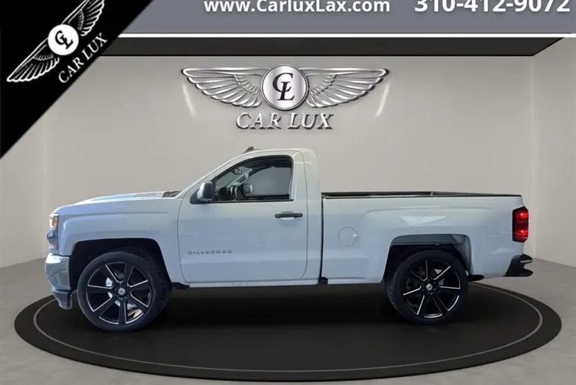 2016 Chevrolet Silverado 1500 LS photo 1