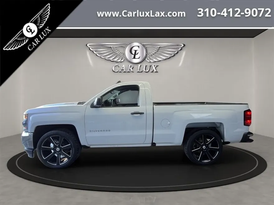 2016 Chevrolet Silverado 1500 LS photo 1