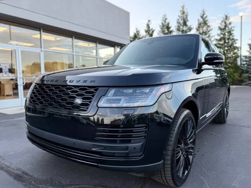 2021 Land Rover Range Rover HSE Westminster Edition photo 1