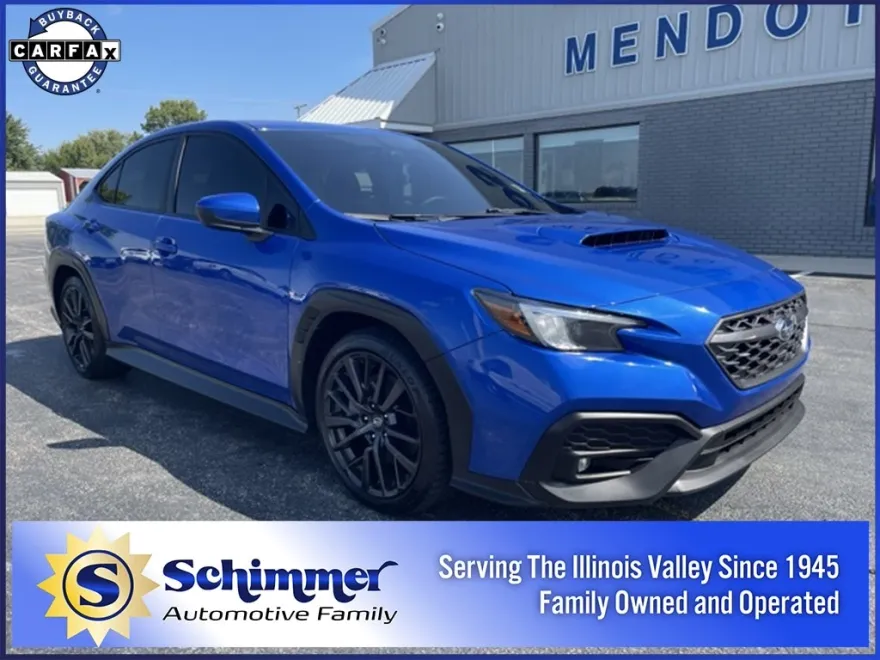 2022 Subaru WRX Premium photo 1