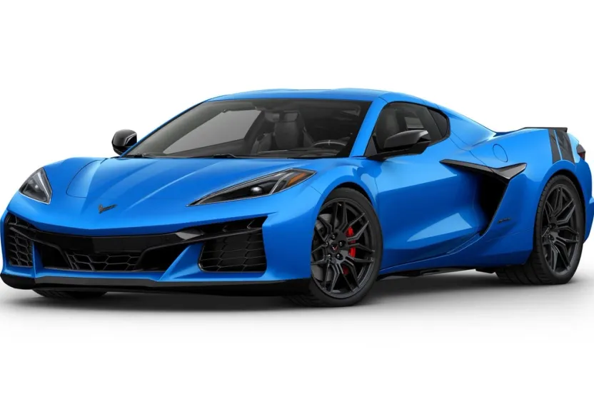 2026 Chevrolet Corvette Z06 3LZ photo 1