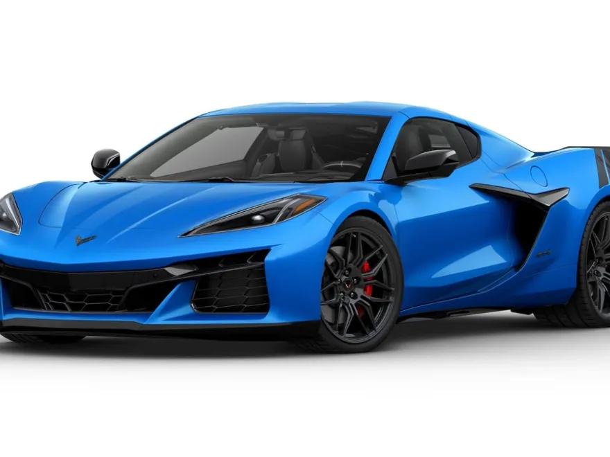 2026 Chevrolet Corvette Z06 3LZ photo 1