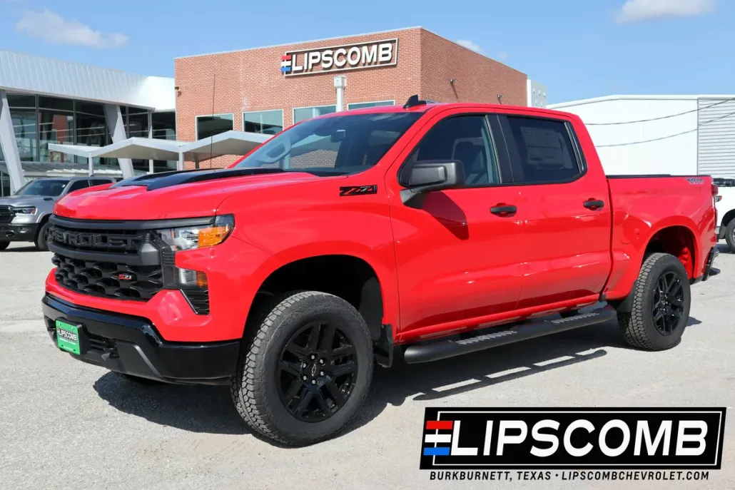2025 Chevrolet Silverado 1500 Custom Trail Boss photo 1