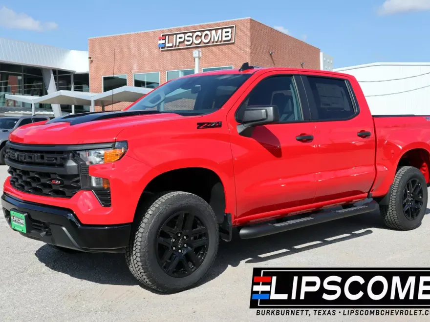 2025 Chevrolet Silverado 1500 Custom Trail Boss photo 1