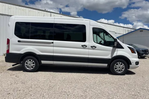 2025 Ford Transit Passenger XLT photo 2