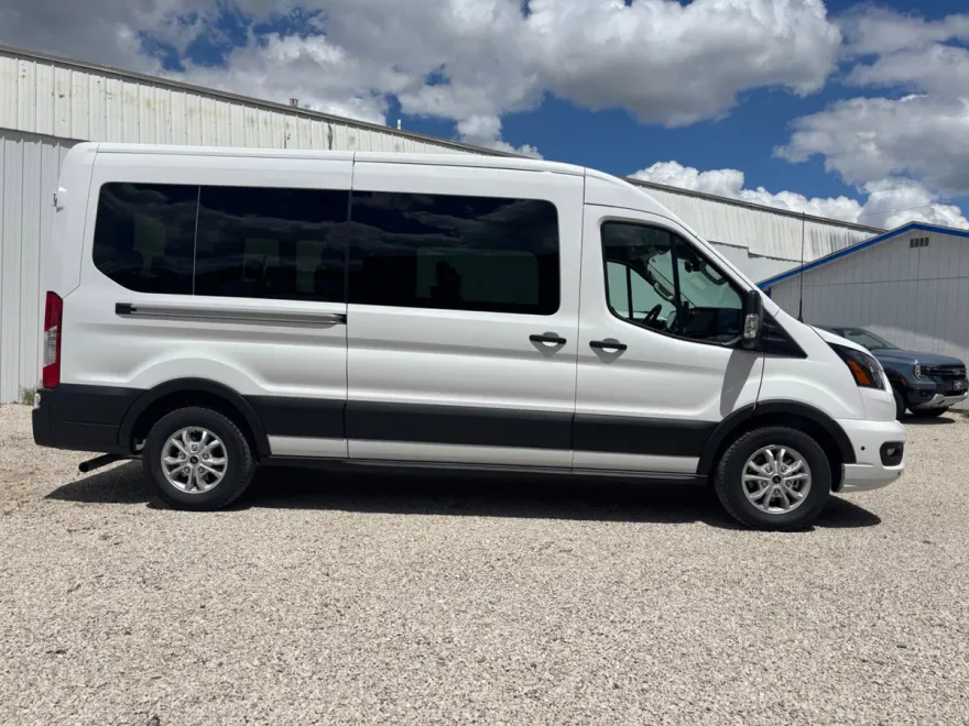 2025 Ford Transit Passenger XLT photo 2