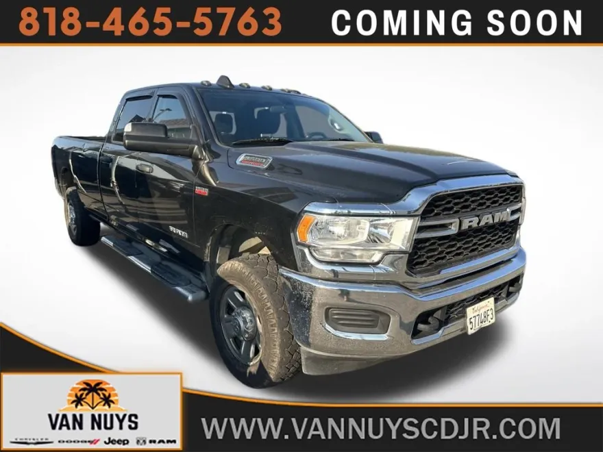 2020 Ram 3500 Tradesman photo 1