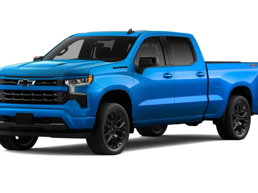 2026 Chevrolet Silverado 1500 RST photo 1