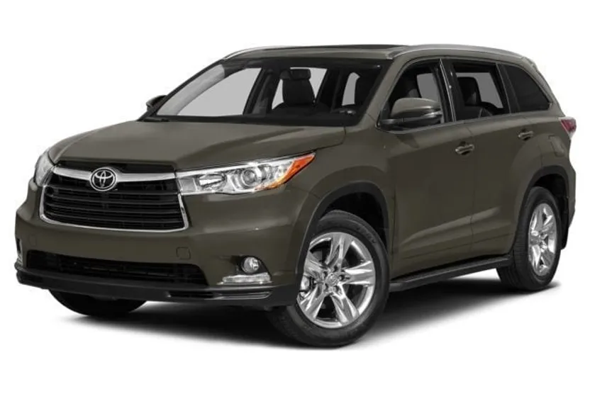 2015 Toyota Highlander LE photo 1