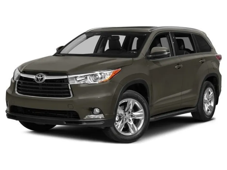 2015 Toyota Highlander LE photo 1