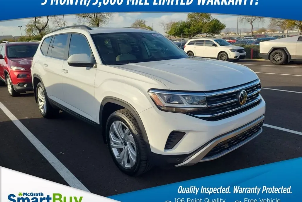 2021 Volkswagen Atlas V6 SE Technology photo 1