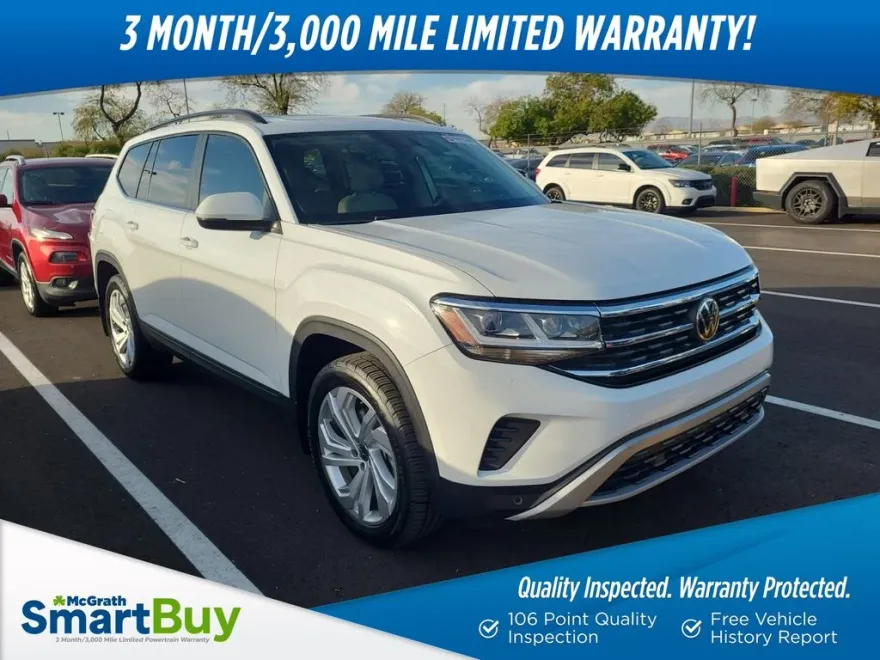 2021 Volkswagen Atlas V6 SE Technology photo 1