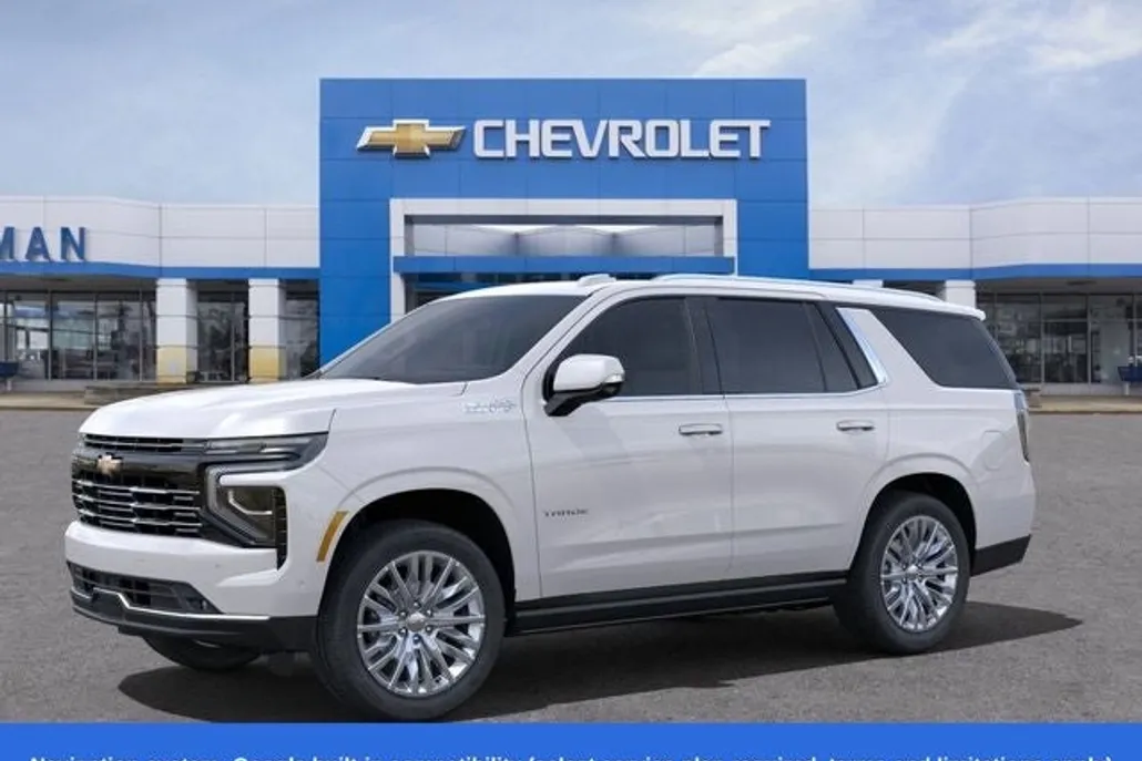 2025 Chevrolet Tahoe High Country photo 1