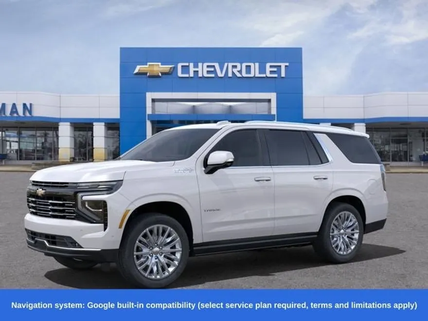 2025 Chevrolet Tahoe High Country photo 1