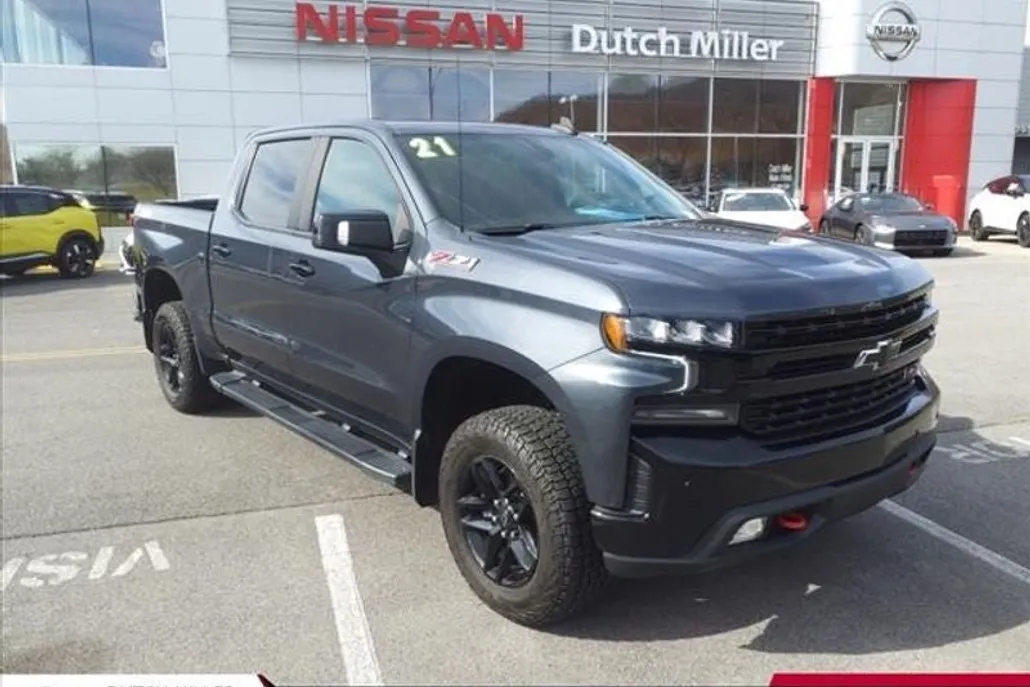 2021 Chevrolet Silverado 1500 LT Trail Boss photo 1