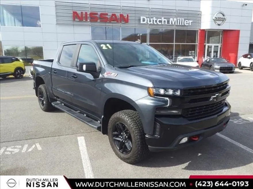 2021 Chevrolet Silverado 1500 LT Trail Boss photo 1