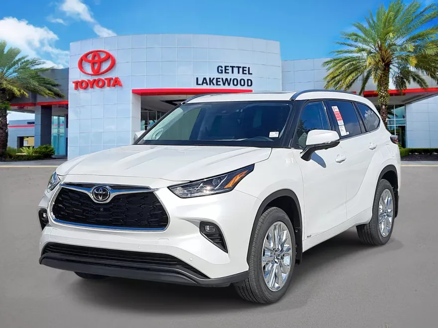 2025 Toyota Highlander Hybrid Limited photo 1