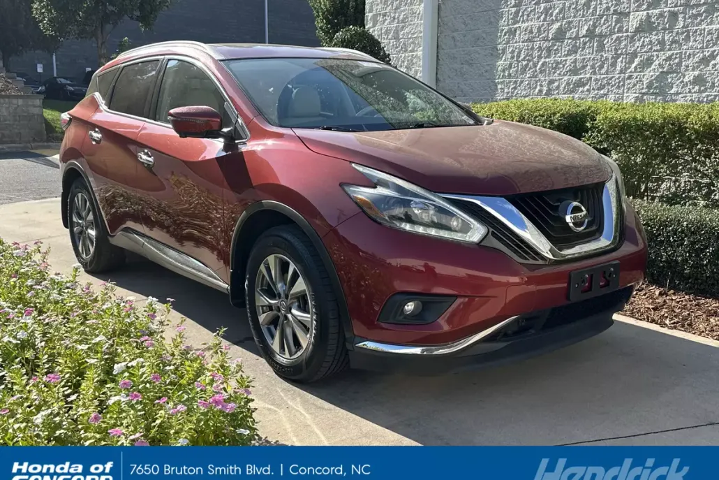 2018 Nissan Murano SL photo 1