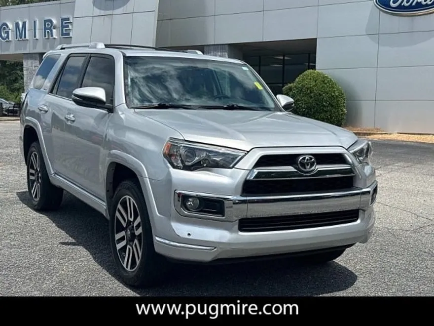 2017 Toyota 4Runner Limited photo 1