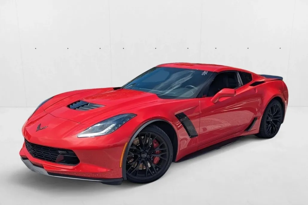 2017 Chevrolet Corvette Coupe Z06 2LZ photo 1