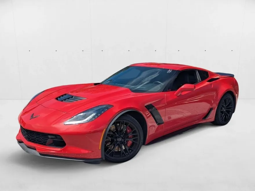 2017 Chevrolet Corvette Coupe Z06 2LZ photo 1