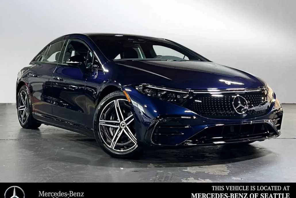 2025 Mercedes Benz EQS-Class Sedan photo 1