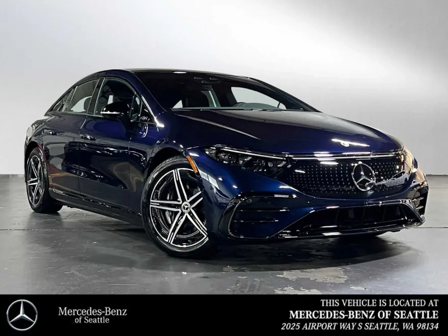 2025 Mercedes Benz EQS-Class Sedan photo 1