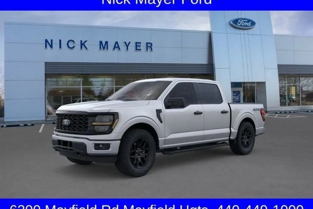2025 Ford F-150 STX photo 1