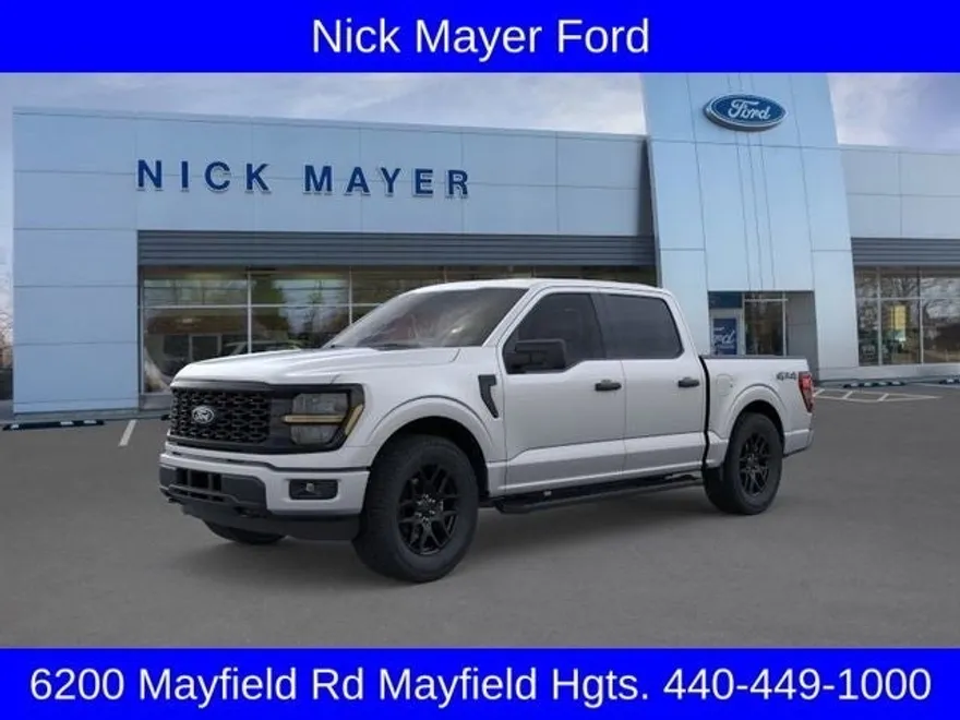 2025 Ford F-150 STX photo 1