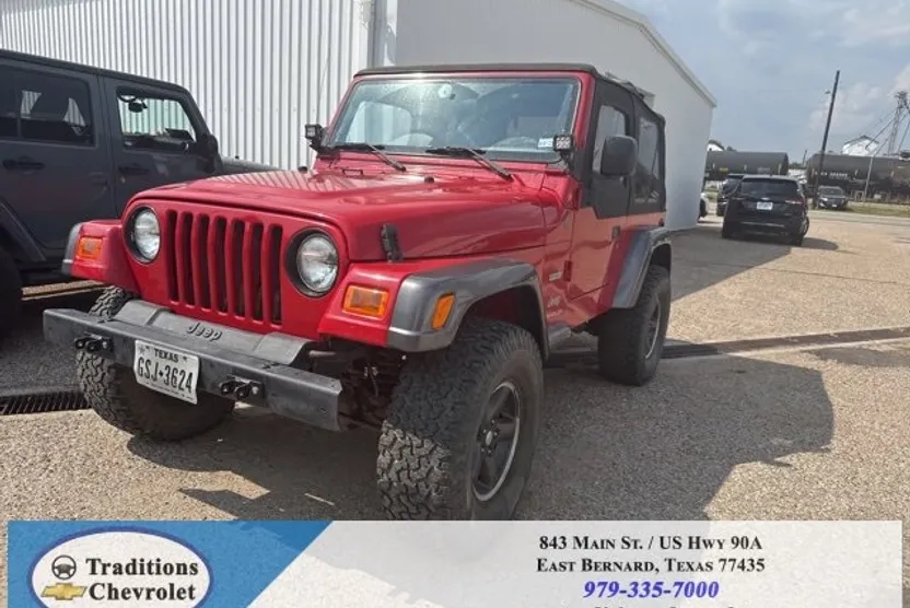 2004 Jeep Wrangler X photo 1
