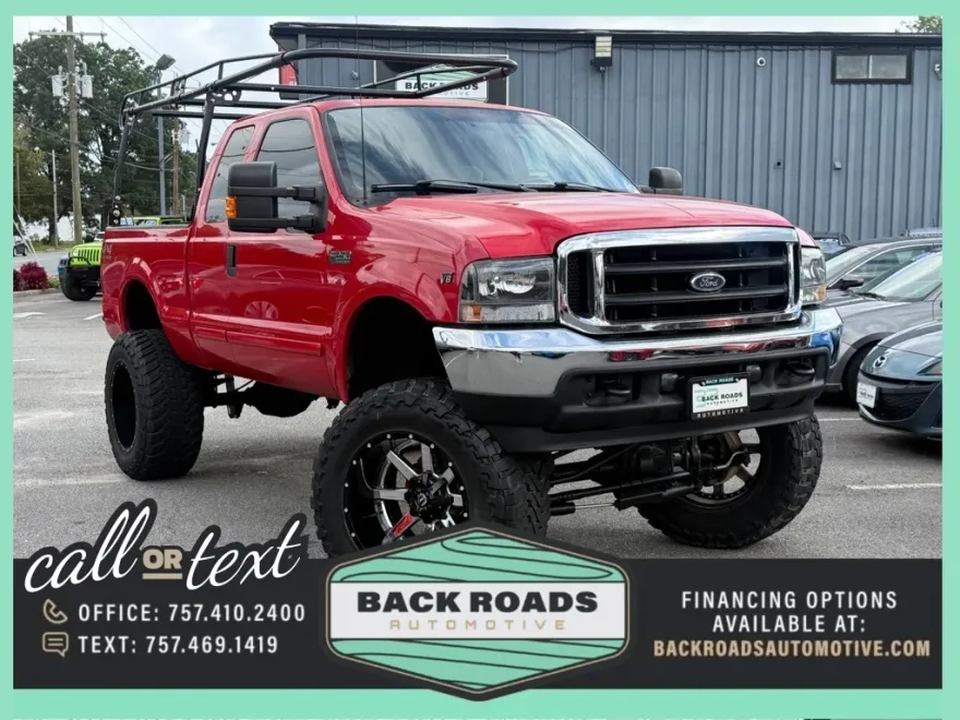 2001 Ford F-250 XL photo 1