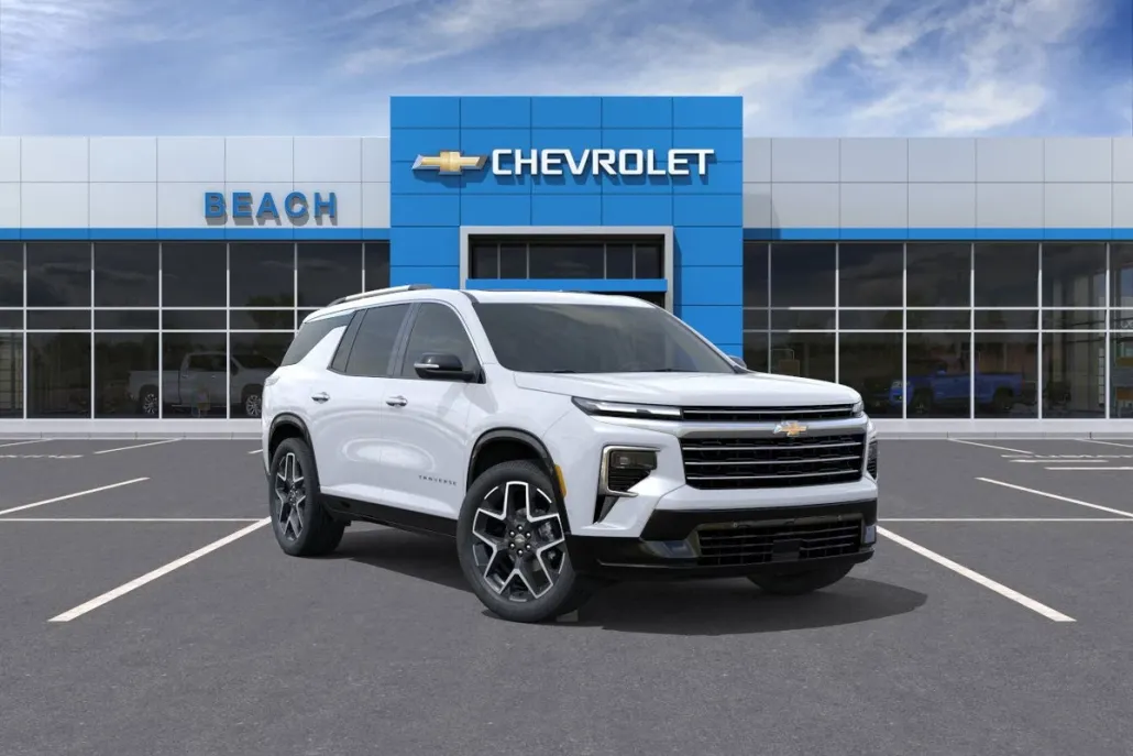 2026 Chevrolet Traverse High Country photo 1