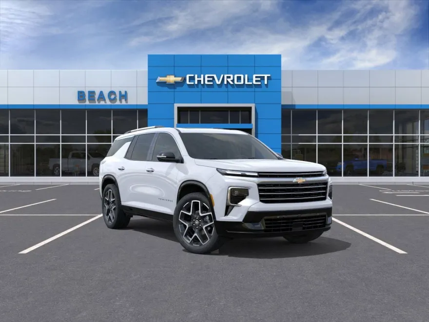 2026 Chevrolet Traverse High Country photo 1