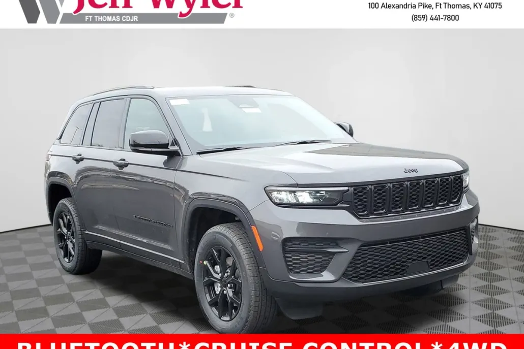 2025 Jeep Grand Cherokee Summit Reserve photo 1