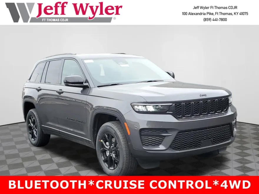 2025 Jeep Grand Cherokee Summit Reserve photo 1