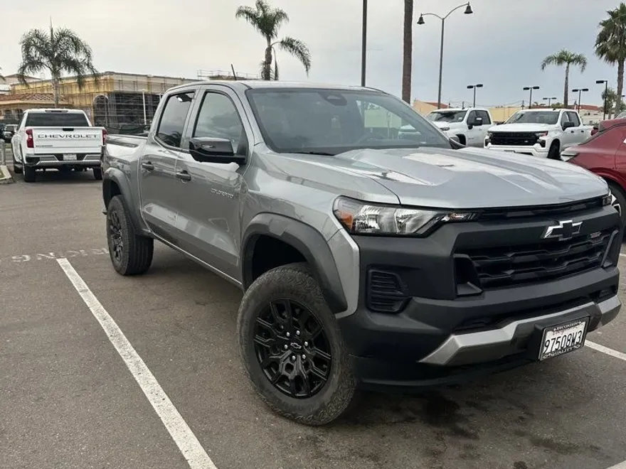 2023 Chevrolet Colorado Trail Boss photo 1