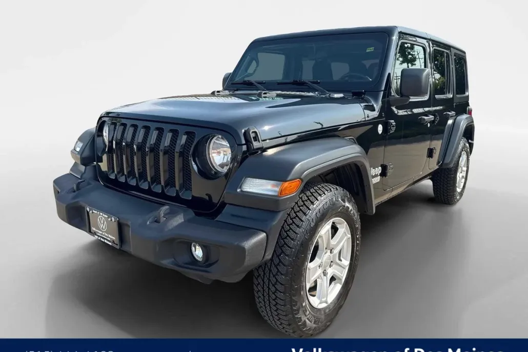 2018 Jeep Wrangler Unlimited Sport S photo 1