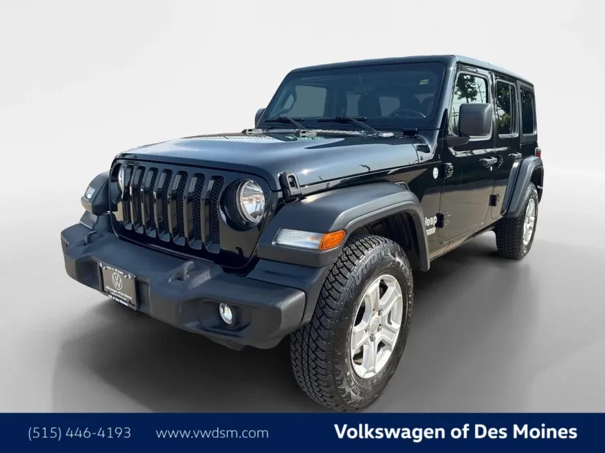 2018 Jeep Wrangler Unlimited Sport S photo 1
