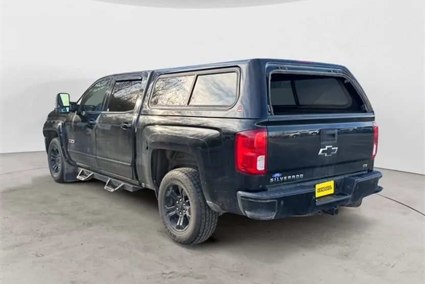 2017 Chevrolet Silverado 1500 LTZ photo 1