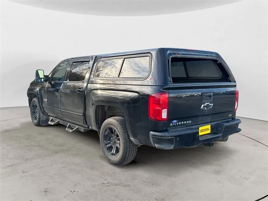 2017 Chevrolet Silverado 1500 LTZ photo 1
