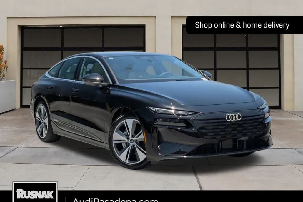 2025 Audi A6 Premium Plus photo 1