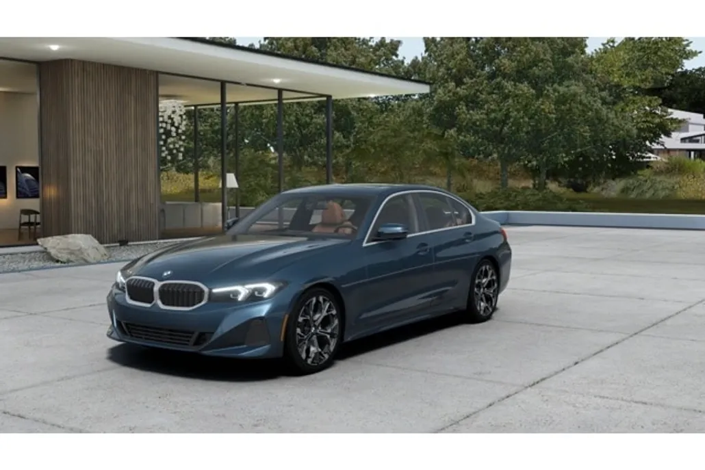 2025 Bmw 330i xDrive photo 1