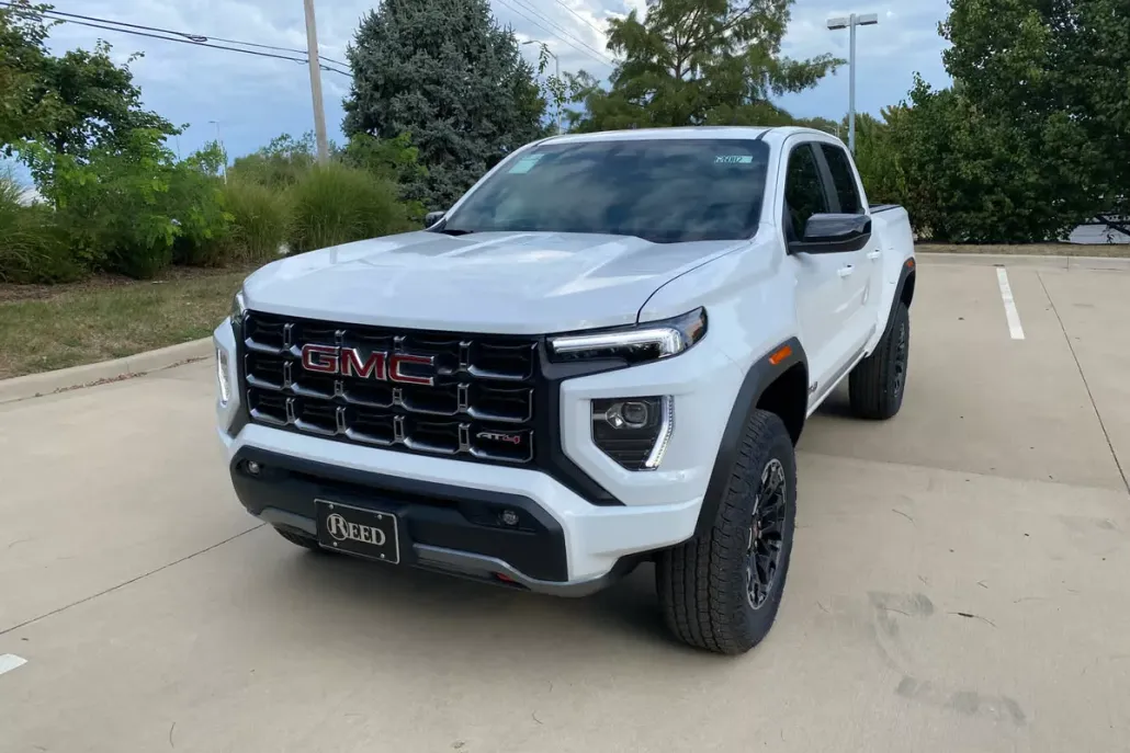 2026 Gmc Canyon AT4 photo 1
