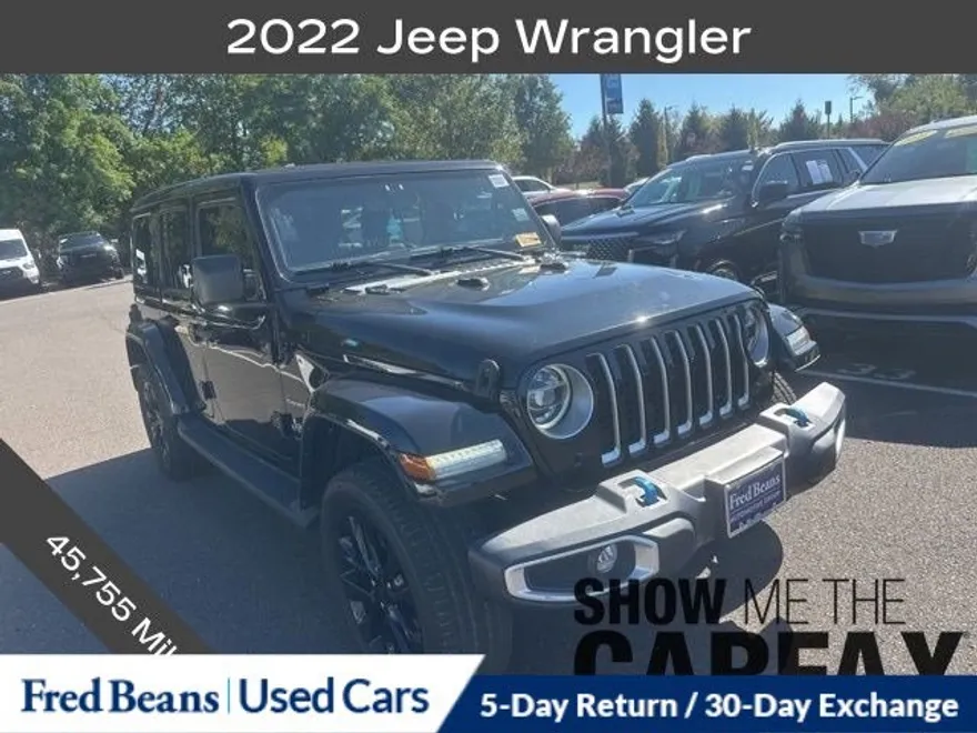 2022 Jeep Wrangler 4xe Unlimited Sahara photo 1