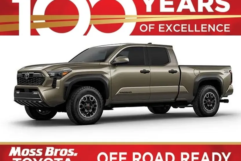 2025 Toyota Tacoma TRD Off-Road Double Cab photo 1