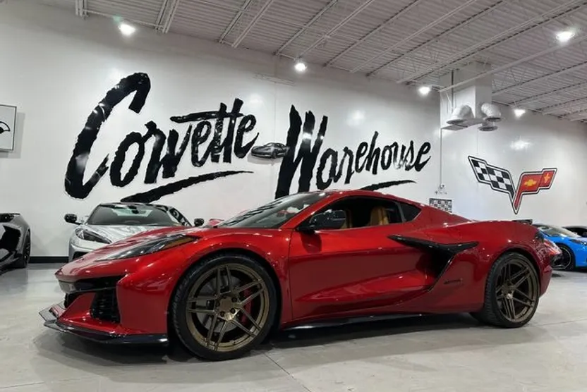 2024 Chevrolet Corvette Z06 2LZ photo 1